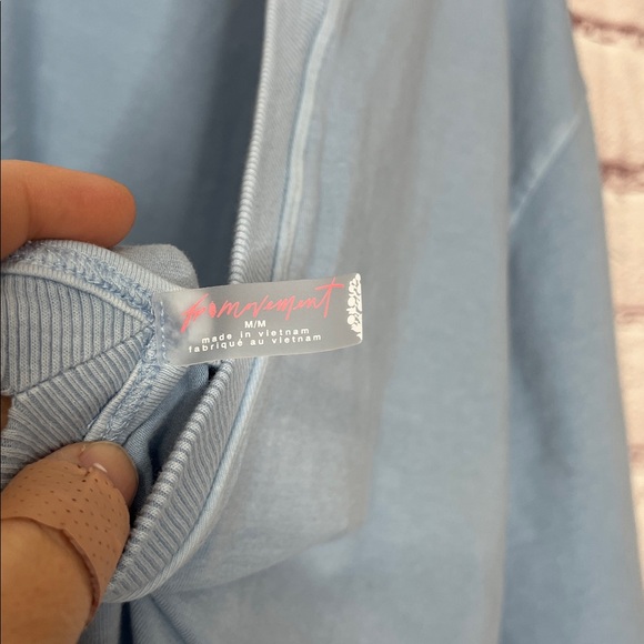 FREE PEOPLE MOVEMENT Hot Shot Tee Romper in Steel Onesie NWT Medium - Picture 6 of 10